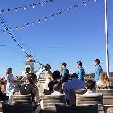 Paddlefish Wedding Ceremony